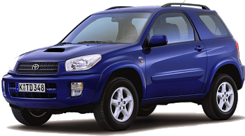 ремонт Генератора TOYOTA (ТОЙОТА) RAV 4 I